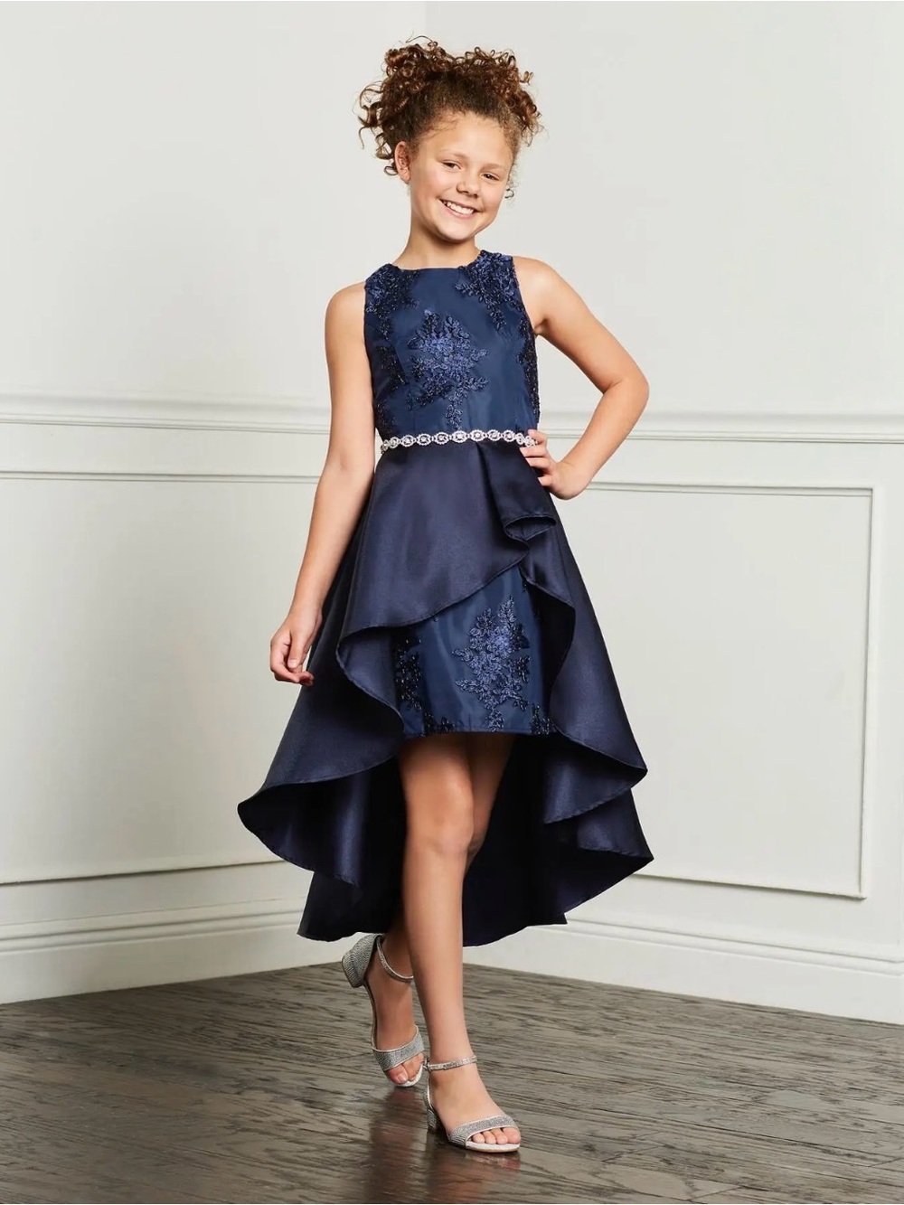Girls formal dress